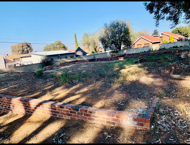 1,913M² VACANT LAND FOR SALE IN HEIDELBERG AH